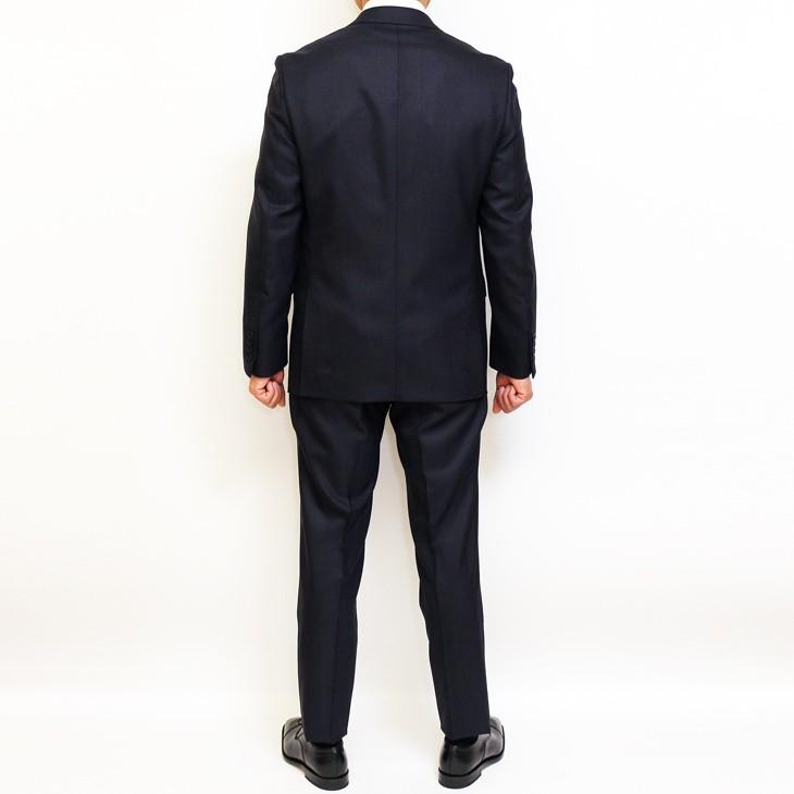 スーツ メンズ 通年 新品 ニュージーランド 100％ ピュアウール