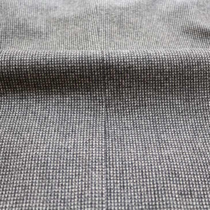 メンズチェスターコート 秋冬 新品 エルメネジルドゼニア トロフェオ - カシミア「国内オーダー工場仕立」 灰グレー 小柄 ハーフコート 日本製 | ZEGNA | 12