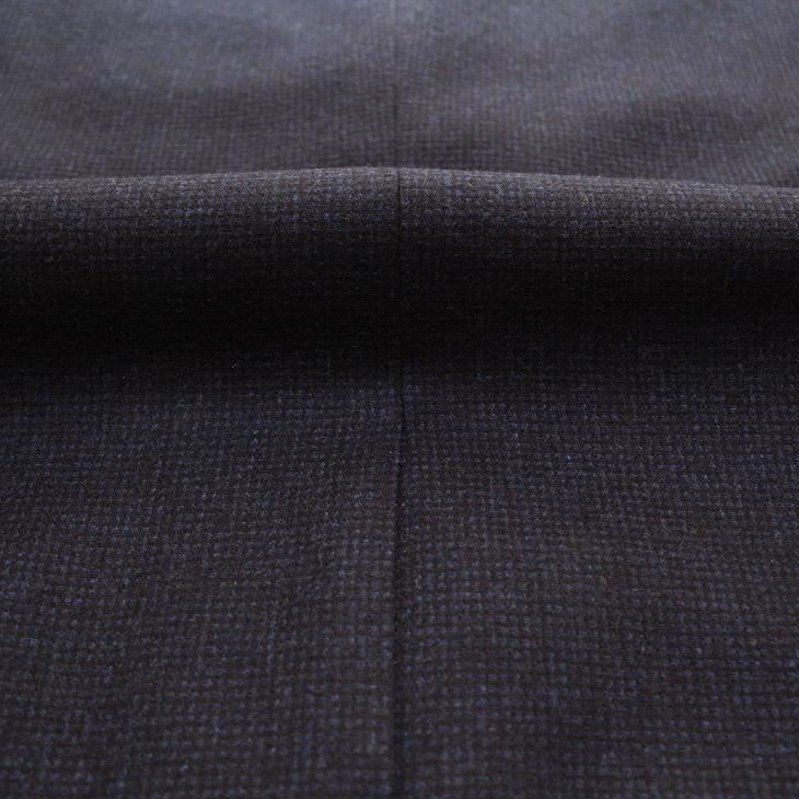 メンズチェスターコート 秋冬 新品 エルメネジルドゼニア トロフェオ - カシミア「国内オーダー工場仕立」 濃紺ネイビー 小柄 ハーフコート 日本製 | ZEGNA | 11