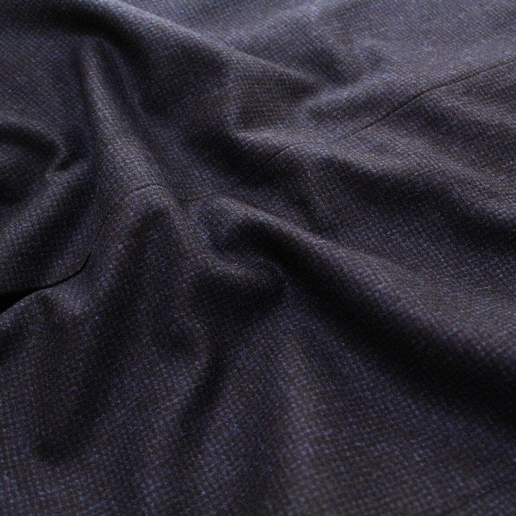 メンズチェスターコート 秋冬 新品 エルメネジルドゼニア トロフェオ - カシミア「国内オーダー工場仕立」 濃紺ネイビー 小柄 ハーフコート 日本製 | ZEGNA | 12