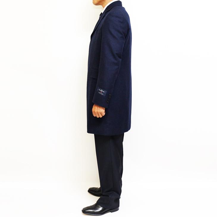 【美品】Ermenegildo Zegna エルメネジルトゼニア コート ラッピング無料】Ermenegildo Zegna ゼニアコート カシミヤ100