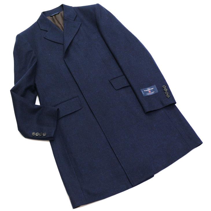 エルメネジルドゼニア　ゼニア　トロフェオカシア　　チェスターコート ZEGNA メンズチェスターコート 秋冬 新品 エルメネジルドゼニア