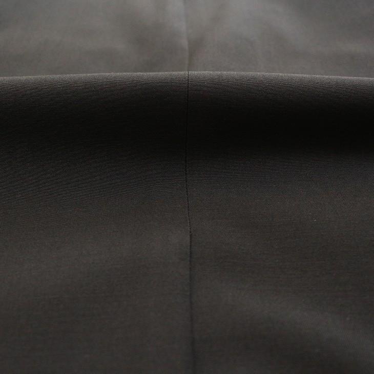 フォーマル 礼服 メンズ 新品 アランドロン 黒無地 タキシードクロス 日本製生地 シングル 2つボタン スーツ 出入6cmウエスト調整可 A/AB/BB/E体 ゆったり 型 | アラン・ドロン | 14