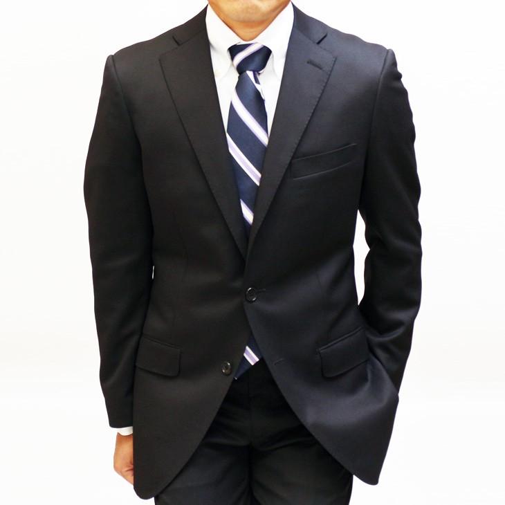 メンズ スーツ 春秋冬物 新品 DEER ピュアウール100％ 濃紺ネイビー無地 Super100s スリム系 2つボタン ビジネススーツ 在庫 Y7のみ |  | 04