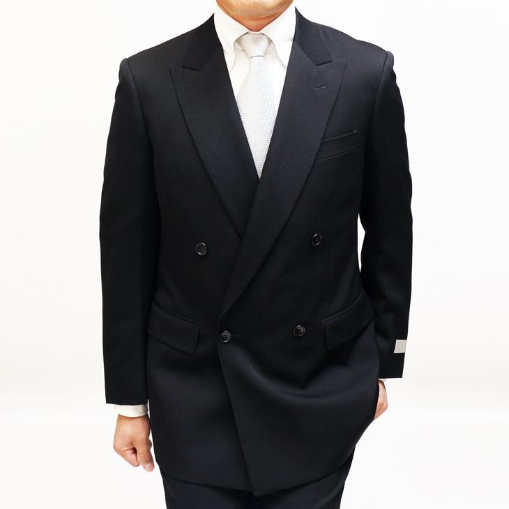 礼服 史上最高傑作 Super120's タキシードクロス NANOブラック黒 礼服 史上最高傑作 Super120's タキシードクロス NANOブラック黒