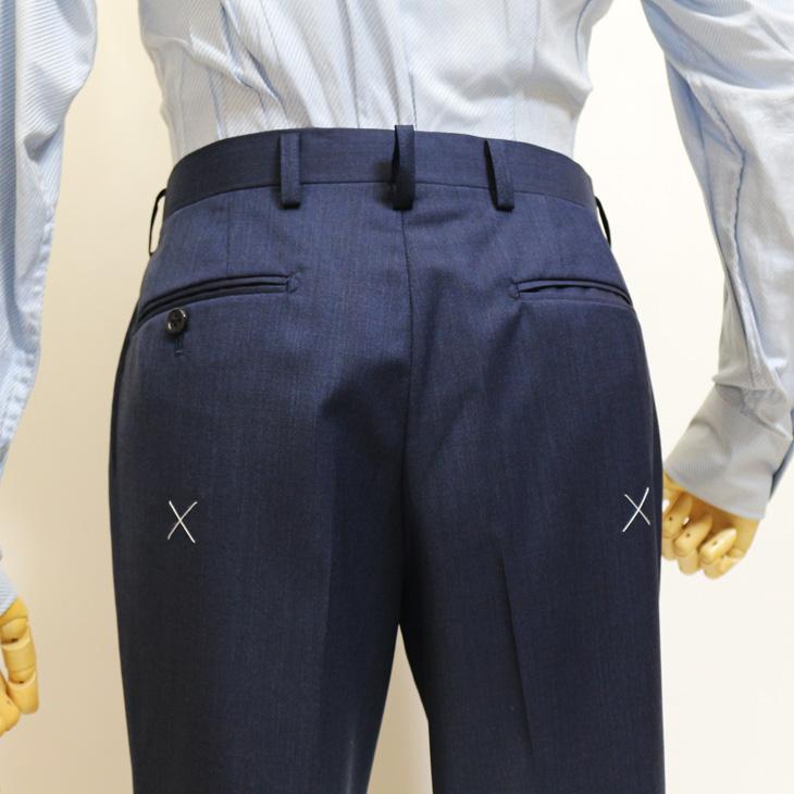 SALE スリム型 スーツ メンズ 新作 新品 春夏 REDA レダ ICESENSE アイスセンス 無地系 アイスネイビー杢 2つボタン ビジネス クラシコイタリア系  (A体) |  | 10