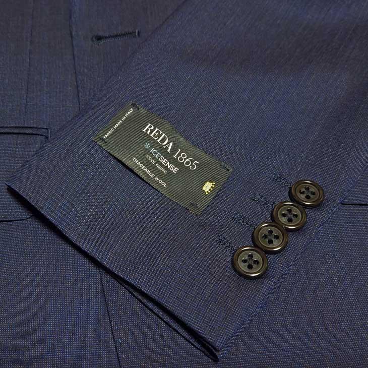 SALE スリム型 スーツ メンズ 新作 新品 春夏 REDA レダ ICESENSE