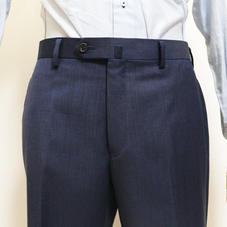 SALE スリム型 スーツ メンズ 新作 新品 春夏 REDA レダ ICESENSE アイスセンス 無地系 アイスネイビー杢 2つボタン ビジネス クラシコイタリア系  (A体) |  | 09