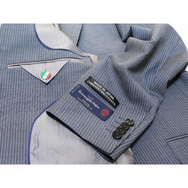 ZEGNA 春夏新作 エルメネジルドゼニア トロピカル 淡灰ブルー ZEGNA 春夏新作 エルメネジルドゼニア トロピカル 淡灰ブルー