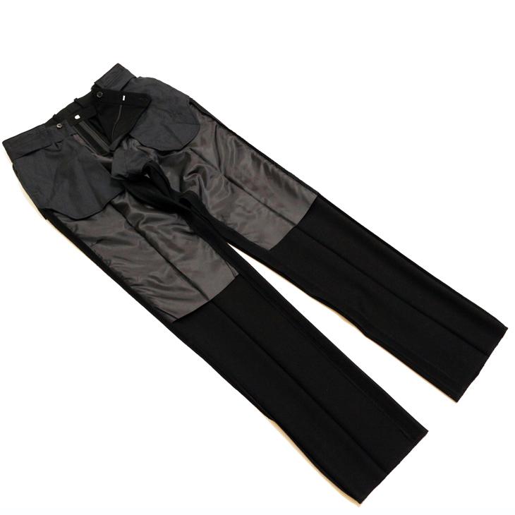 礼服 スーツ メンズ 新作 通年 西川毛織 オールシーズン 黒無地 国内染め 2WAYストレッチ ウエスト調整±6cm可能 2つボタン フォーマル やや細め型 (A/AB/BB体) |  | 16