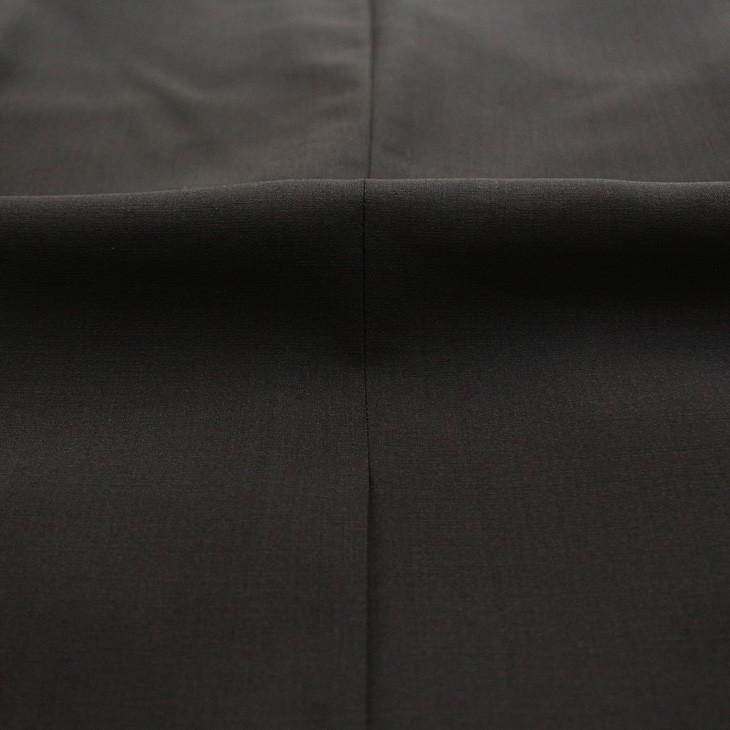 【最終売尽】礼服 メンズ 新作 春夏 西川毛織 サマー フォーマル 1,200回転の超強撚糸 黒無地 ナチュラルストレッチ 2つボタン ビジネス スーツ (A/AB/BB体) |  | 13