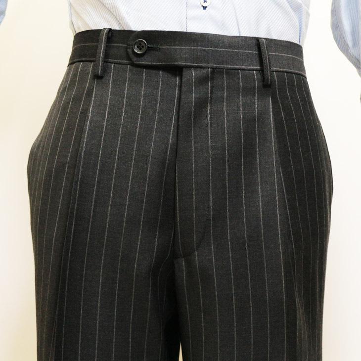 全3色 スーツ メンズ 新作 通年 春夏 秋冬 西川毛織 Super110s ナチュラルストレッチ 2つボタン ビジネス ゆったり型 (AB/BB体) |  | 12