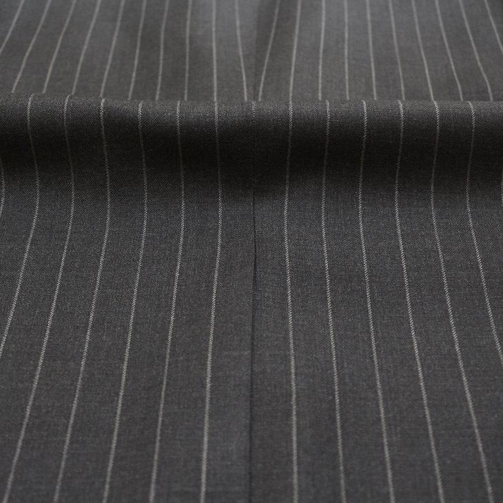 全3色 スーツ メンズ 新作 通年 春夏 秋冬 西川毛織 Super110s ナチュラルストレッチ 2つボタン ビジネス ゆったり型 (AB/BB体) |  | 15