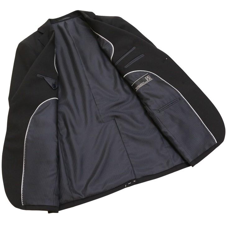 メンズ スーツ 春秋冬 ３シーズン対応 Super100s 濃紺ネイビー無地 2つボタン スリム系 ビジネススーツ (Y/A/AB体) OSK-002 就活 リクルート 対応 |  | 10