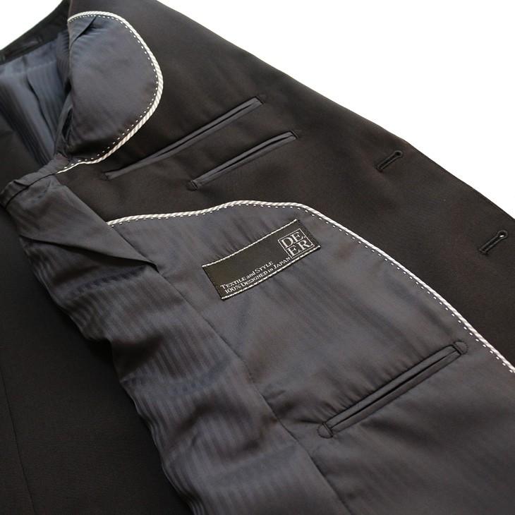 メンズ スーツ 春秋冬 ３シーズン対応 Super100s 濃紺ネイビー無地 2つボタン スリム系 ビジネススーツ (Y/A/AB体) OSK-002 就活 リクルート 対応 |  | 13