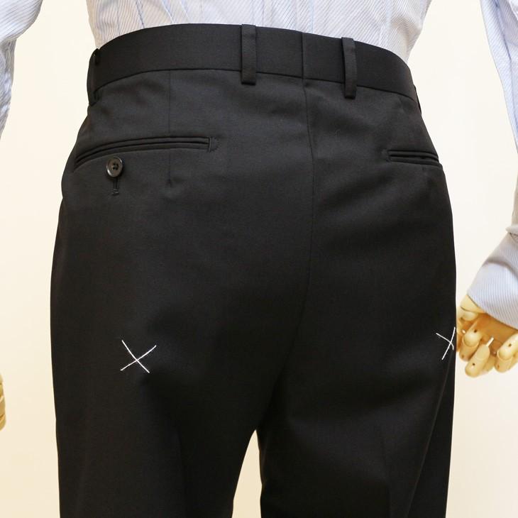 メンズ スーツ 春秋冬 ３シーズン対応 Super100s 濃紺ネイビー無地 2つボタン スリム系 ビジネススーツ (Y/A/AB体) OSK-002 就活 リクルート 対応 |  | 09