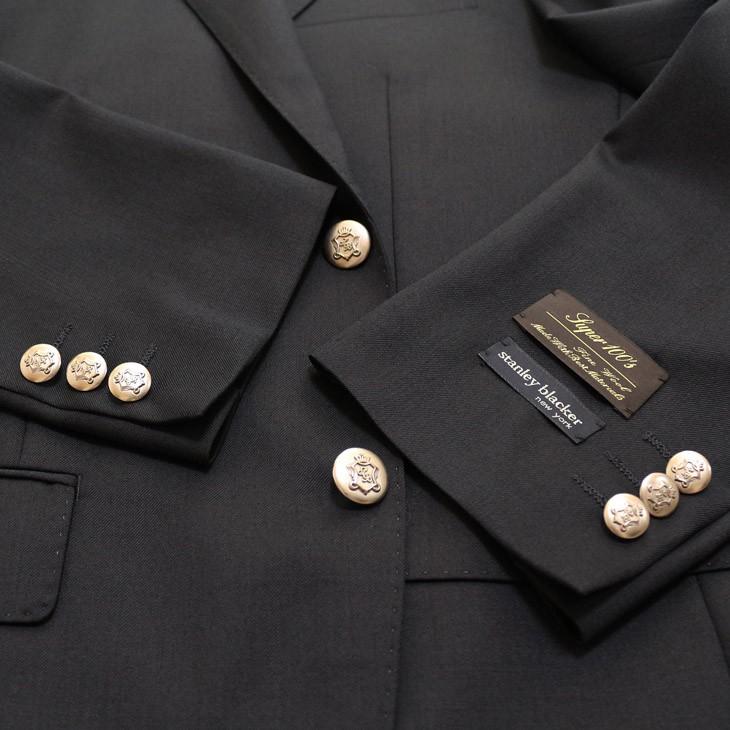 紺ブレザー コンブレ メンズ stanley blacker スタンリーブラッカー 2