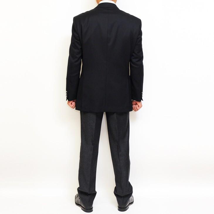 紺ブレザー コンブレ メンズ stanley blacker スタンリーブラッカー 2つボタン ジャケット 艶消し メタルボタン (A/AB/BB体) ゆったり型 NT01-2B |  | 07