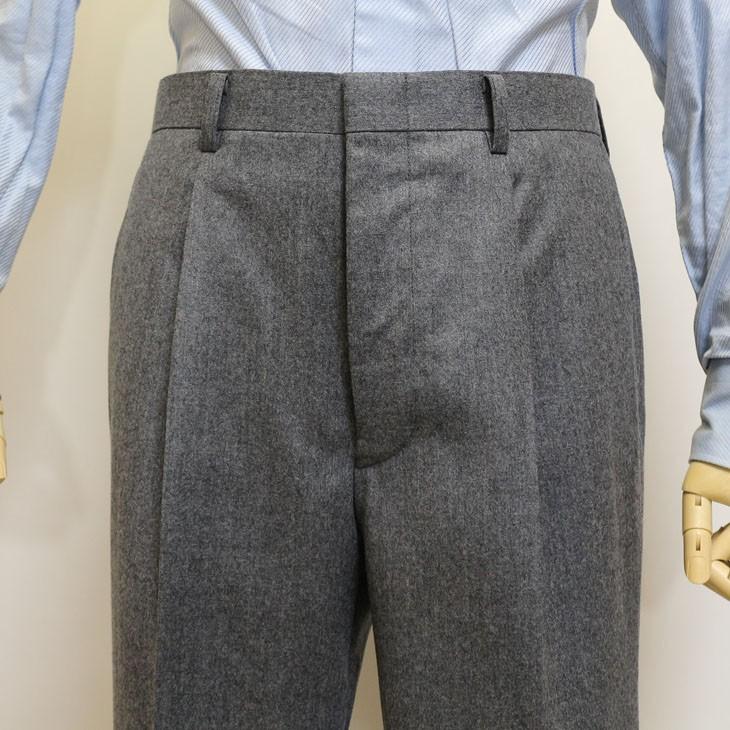 スーツ メンズ 2018-19 新作秋冬 伊 カノニコ Super120s カシミア混紡 フランネル ナチュラルストレッチ　2つボタン ビジネススーツ (A/AB/BB体) やや細め |  | 16