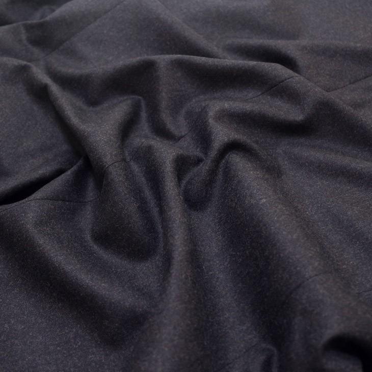 スーツ メンズ 2018-19 新作秋冬 伊 カノニコ Super120s カシミア混紡 フランネル ナチュラルストレッチ　2つボタン ビジネススーツ (A/AB/BB体) やや細め |  | 19