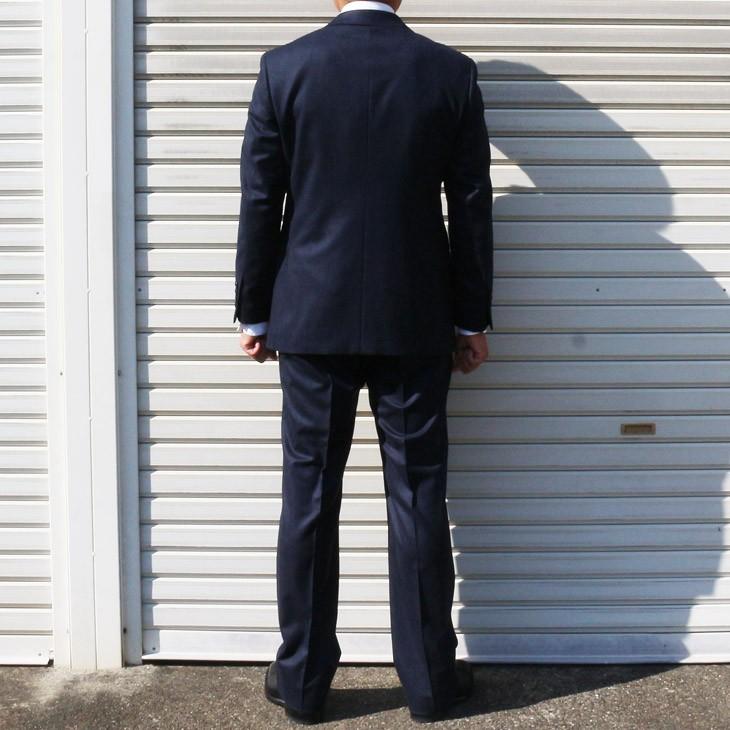 スーツ メンズ 2018-19 新作秋冬 伊 カノニコ Super120s カシミア混紡 フランネル ナチュラルストレッチ　2つボタン ビジネススーツ (A/AB/BB体) やや細め |  | 07