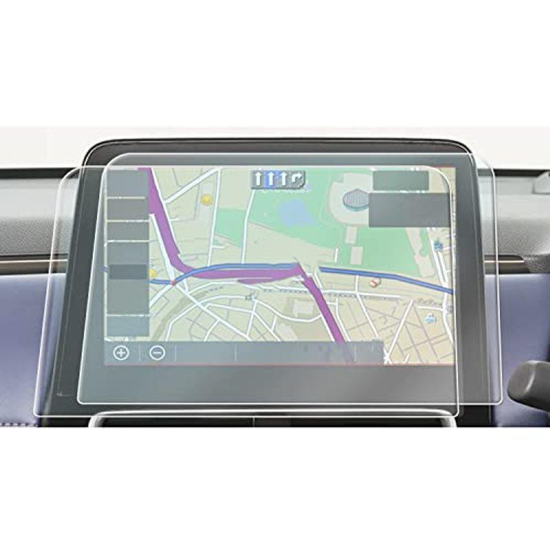 未使用品 Cdefg 専用 Pet製 アクア トヨタ Aqua 2代目 21新型 10 5インチナビ 大型ディスプレイオーディオ 液晶保護フィルム カーナビ カーav
