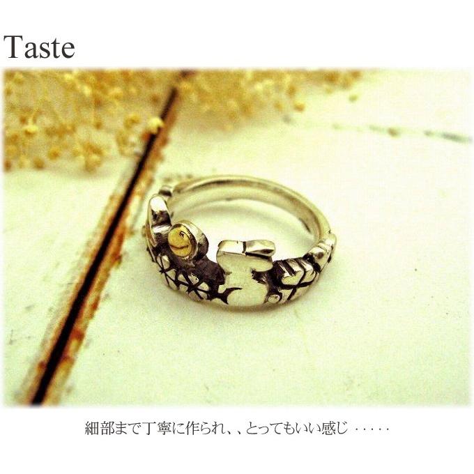 指輪 リング ペア レディース メンズ 兎 うさぎ アクセサリー 刻印 ハンドメイド 月の微笑み ウサギと月のシルバーリング 005 R 103 Dedo 通販 Yahoo ショッピング