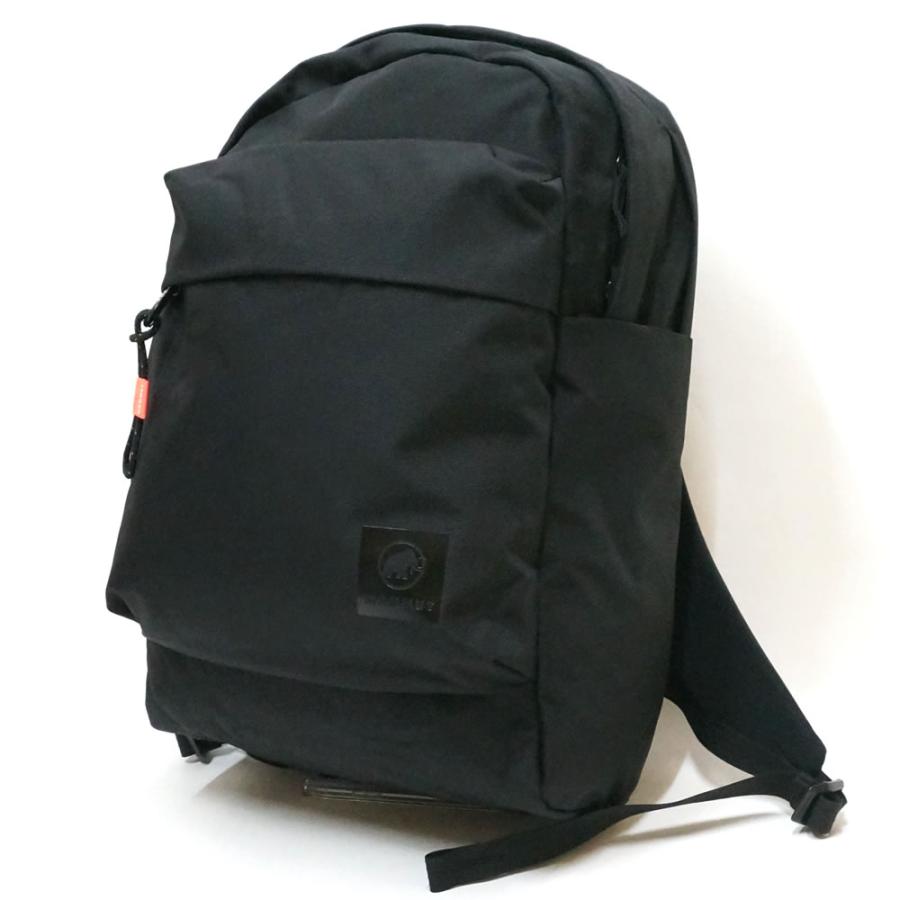 マムート エクセロン Xeron 20L バックパック リュック 鞄 撥水加工 アウトドア ミニカラビナ付き MAMMUT ブラック 黒 | MAMMUT | 02