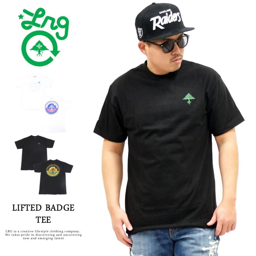エルアールジー LRG Tシャツ メンズ 半袖 リフテッドバッジTシャツ J201016 | LRG | 03