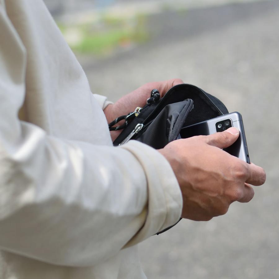 Columbia コロンビア アウトドアポーチ 小物入れ カラビナ付き ベルトポーチ メンズ レディース ブランド おしゃれ ナイオベ PU2405 | Columbia | 04