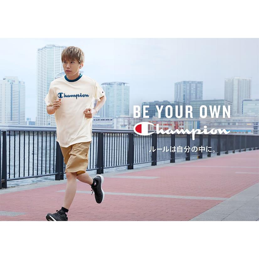 ショートパンツ CHAMPION SS25 NYLON SHORTS (CW01E1691 CHJMW09) Champion チャンピオン ショートパンツ メンズ ナイロン 裏