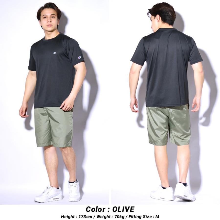 Champion チャンピオン ハーフパンツ メンズ スポーツ ショートパンツ ナイロン C3-TS513 | Champion | 14