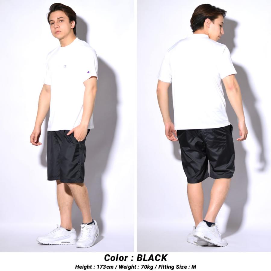 Champion チャンピオン ハーフパンツ メンズ スポーツ ショートパンツ ナイロン C3-TS513 | Champion | 08
