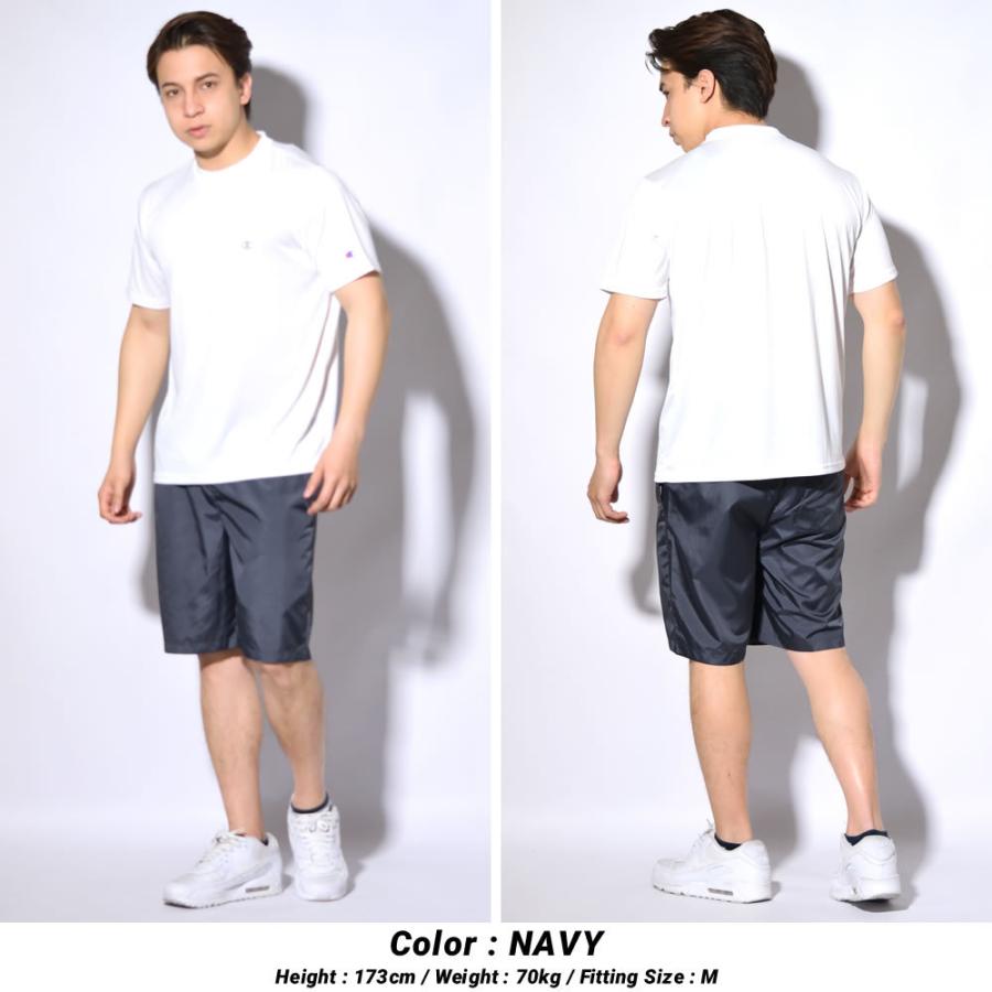 Champion チャンピオン ハーフパンツ メンズ スポーツ ショートパンツ ナイロン C3-TS513 | Champion | 12