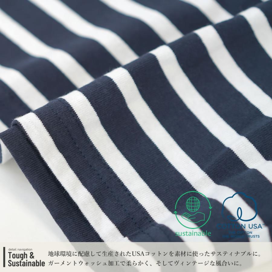 Champion チャンピオン ハーフパンツ メンズ ボーダー柄 スウェット ショートパンツ 綿 USAコットン C3-X519 | Champion | 18