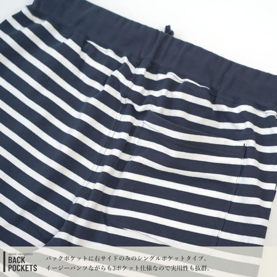 Champion チャンピオン ハーフパンツ メンズ ボーダー柄 スウェット ショートパンツ 綿 USAコットン C3-X519 | Champion | 22