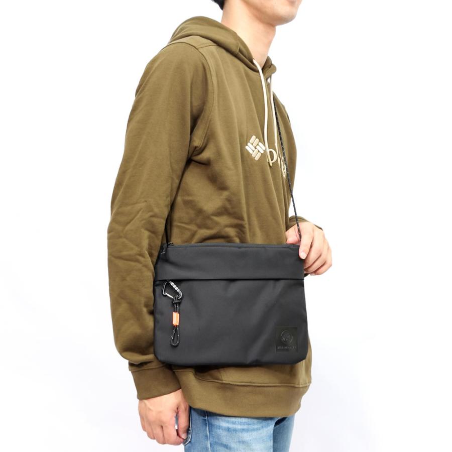 マムート エクセロン サ コッシュ Xeron Sacoche ショル ダーバッグ カラビナ付き ブラッ ク 黒 MAMMUT 2810-00180 | MAMMUT | 01