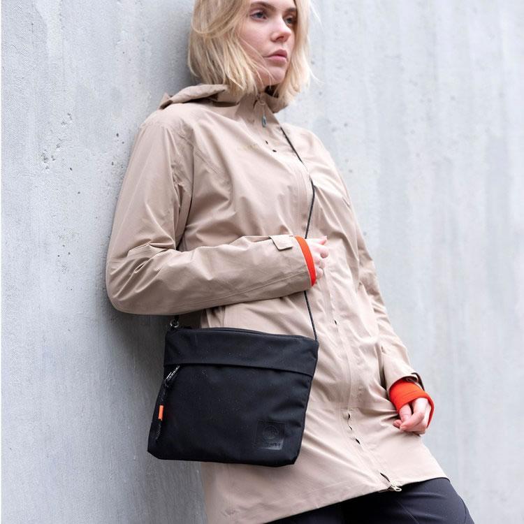 マムート エクセロン サ コッシュ Xeron Sacoche ショル ダーバッグ カラビナ付き ブラッ ク 黒 MAMMUT 2810-00180 | MAMMUT | 02