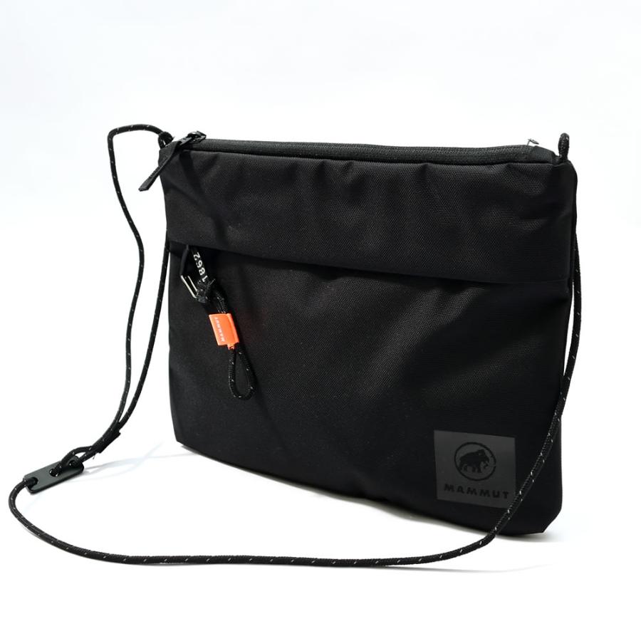 マムート エクセロン サ コッシュ Xeron Sacoche ショル ダーバッグ カラビナ付き ブラッ ク 黒 MAMMUT 2810-00180 | MAMMUT | 03