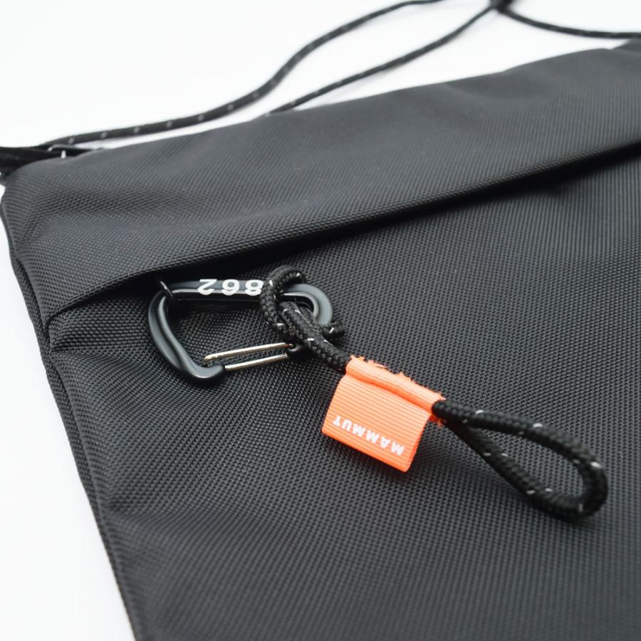 マムート エクセロン サ コッシュ Xeron Sacoche ショル ダーバッグ カラビナ付き ブラッ ク 黒 MAMMUT 2810-00180 | MAMMUT | 05