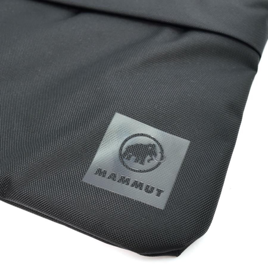 マムート エクセロン サ コッシュ Xeron Sacoche ショル ダーバッグ カラビナ付き ブラッ ク 黒 MAMMUT 2810-00180 | MAMMUT | 06