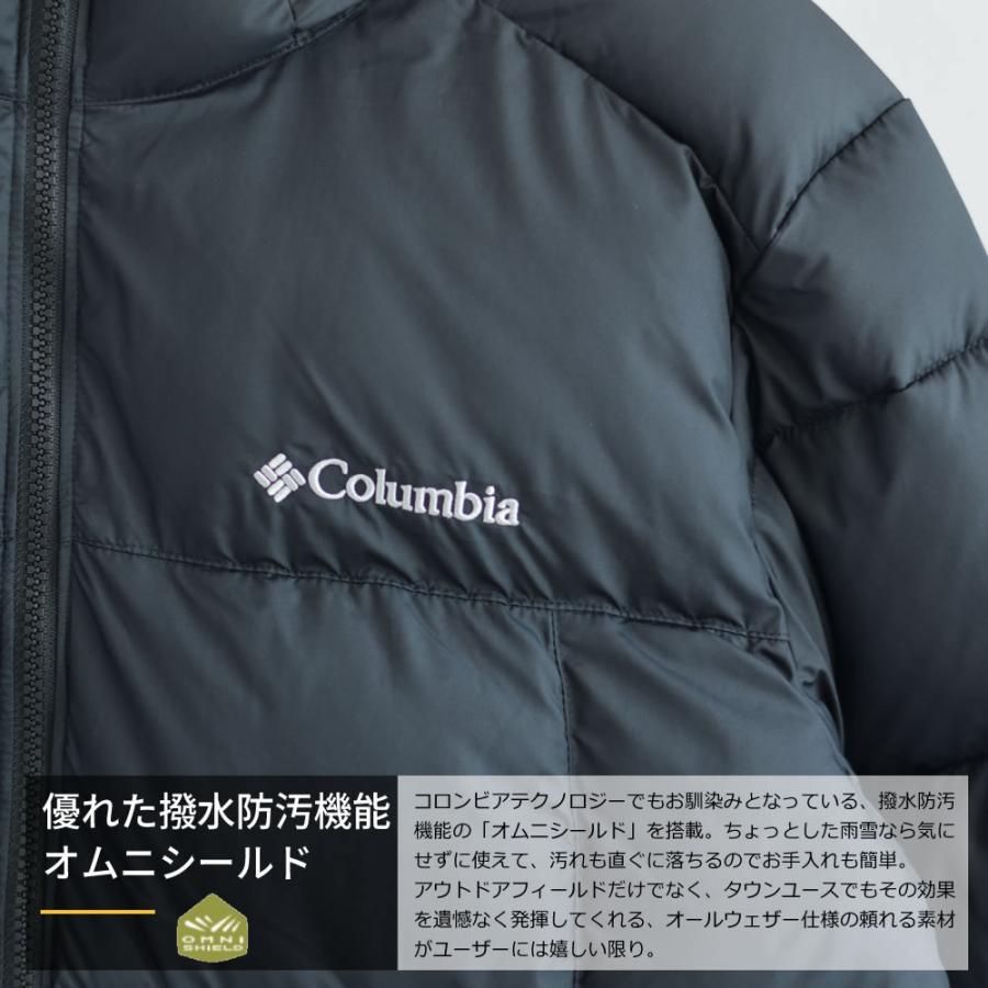 コロンビア 中綿ダウンジャケット メンズ アウター フード付き オムニヒート Columbia PIKE LAKE II HOODIE パイクレイク2フーディー WE0326｜deep｜18