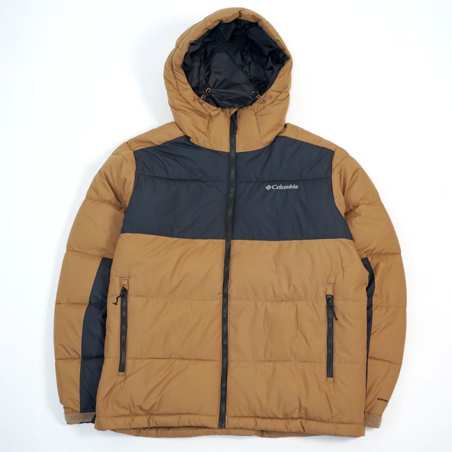 コロンビア 中綿ダウンジャケット メンズ アウター フード付き オムニヒート Columbia PIKE LAKE II HOODIE パイクレイク2フーディー WE0326｜deep｜12