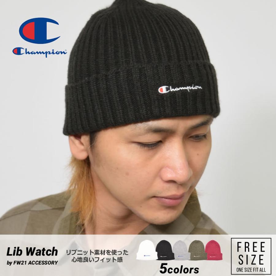 チャンピオン Champion ニット帽 ニットキャップ メンズ レディース ブランド アメカジ リブワッチ 492 106a セール 21v31 Deep B系 ストリートファッション 通販 Yahoo ショッピング