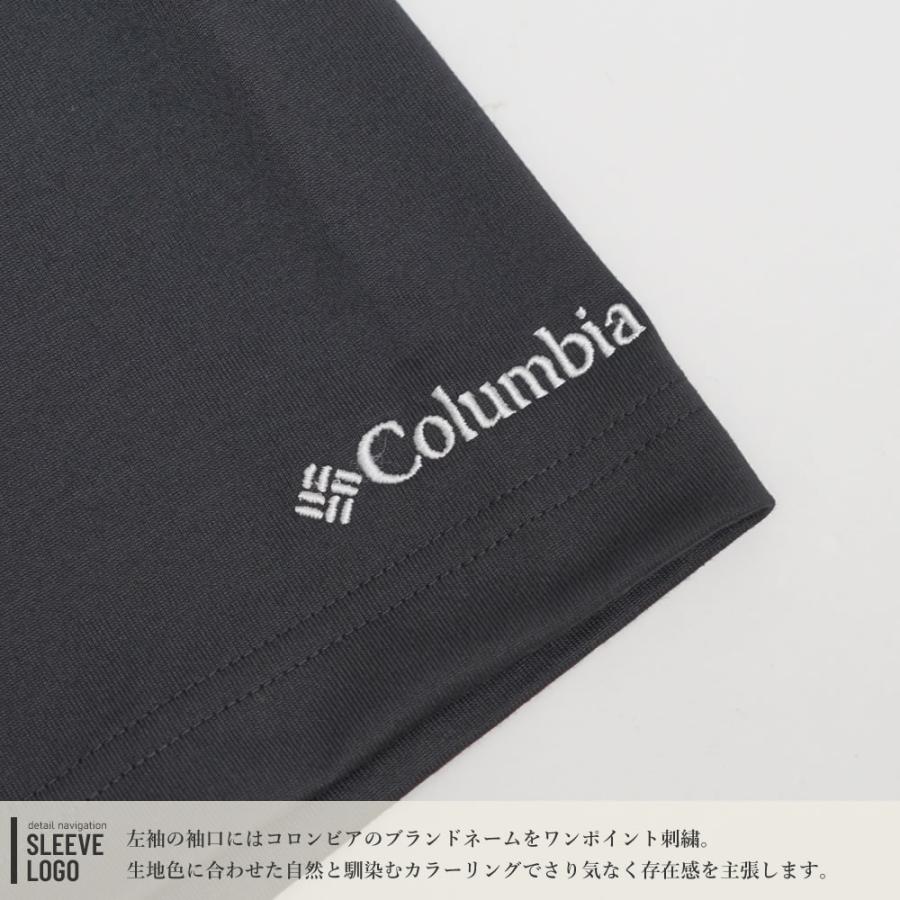 Columbia コロンビア ドライTシャツ 半袖 メンズ 吸汗速乾 UVカット アーバンハイクショートスリーブTシャツ ボックスロゴ Urban Hike Short Sleeve Tee | Columbia | 18
