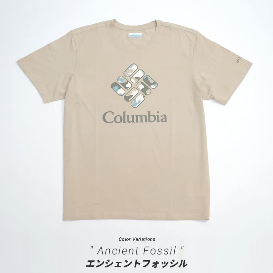 Columbia コロンビア Tシャツ 半袖 メンズ ラピッドリッジグラフィックTシャツ M RAPID RIDGE GRAPHIC TEE AM0403 | Columbia | 13