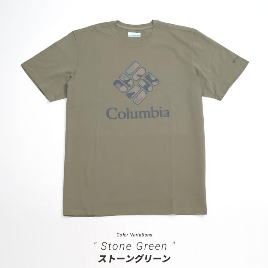 Columbia コロンビア Tシャツ 半袖 メンズ ラピッドリッジグラフィックTシャツ M RAPID RIDGE GRAPHIC TEE AM0403 | Columbia | 14