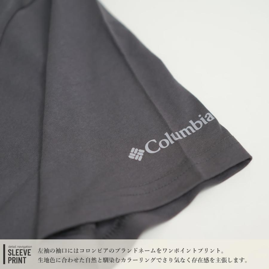 Columbia コロンビア Tシャツ 半袖 メンズ ラピッドリッジグラフィックTシャツ M RAPID RIDGE GRAPHIC TEE AM0403 | Columbia | 19