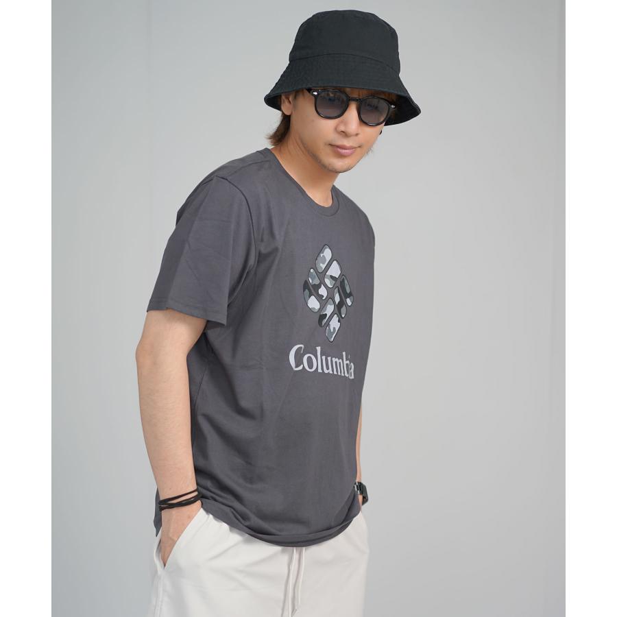 Columbia コロンビア Tシャツ 半袖 メンズ ラピッドリッジグラフィックTシャツ M RAPID RIDGE GRAPHIC TEE AM0403 | Columbia | 06