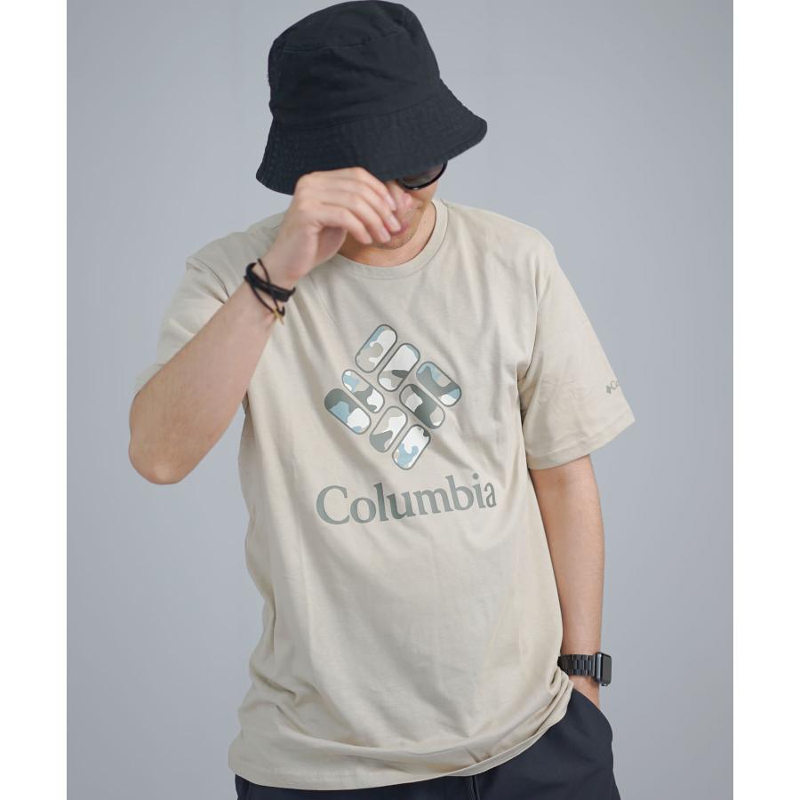 Columbia コロンビア Tシャツ 半袖 メンズ ラピッドリッジグラフィックTシャツ M RAPID RIDGE GRAPHIC TEE AM0403 | Columbia | 08